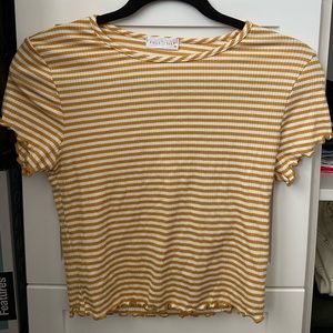 stretchy, crop tee
